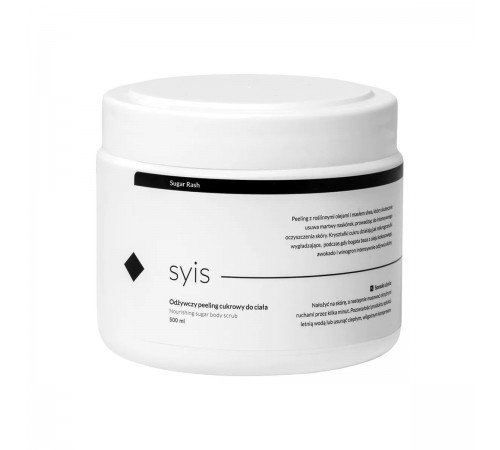 Vartalon sokerikuorinta SYIS Sugar Rash 500 ml