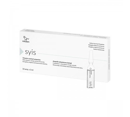 Vitamiiniampullit SYIS Vitamin Cocktail 10 × 3 ml