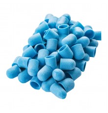 Rullukankuoret MED CAP 13mm/150 medium sininen, 100 kpl 