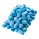 Rullukankuoret MED CAP 13mm/150 medium sininen, 100 kpl 
