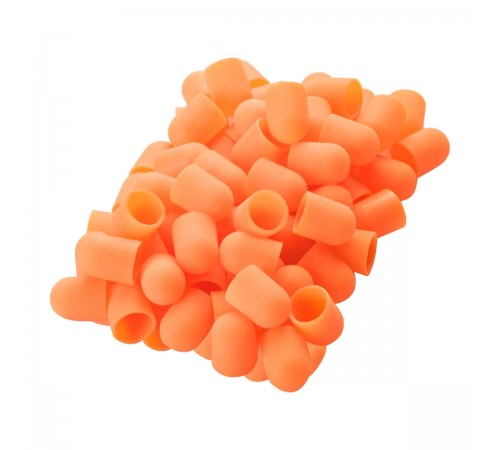Rullukankuoret MED CAP 13mm/180 medium oranssi, 100 kpl 
