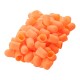 Rullukankuoret MED CAP 13mm/180 medium oranssi, 100 kpl 