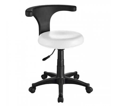 Podiatry Stool ERGO WHITE
