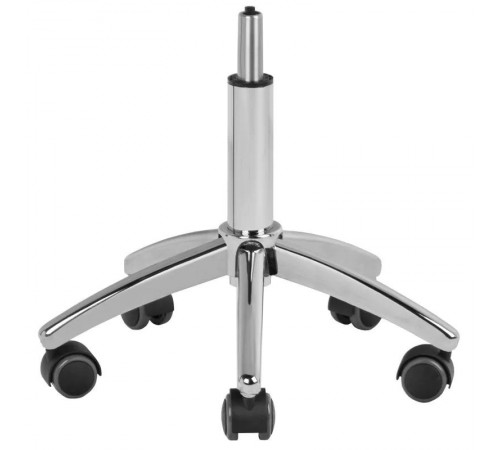 Nivo 304 Work Stool with Backrest, White