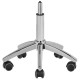 Nivo 304 Work Stool with Backrest, White