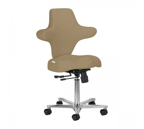 Adjustable Salon Work Chair – AZZURRO Special 152, Beige