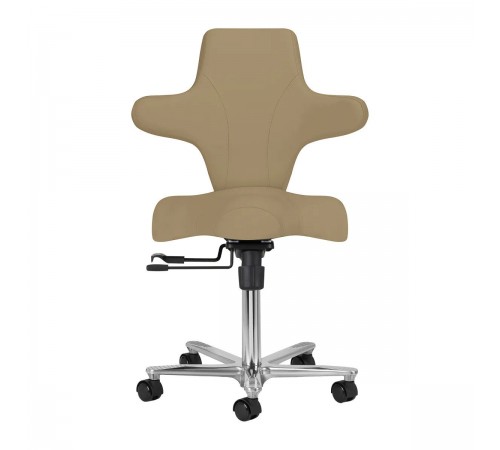 Adjustable Salon Work Chair – AZZURRO Special 152, Beige