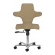 Adjustable Salon Work Chair – AZZURRO Special 152, Beige