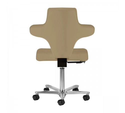 Adjustable Salon Work Chair – AZZURRO Special 152, Beige