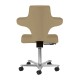 Adjustable Salon Work Chair – AZZURRO Special 152, Beige