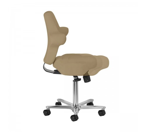 Adjustable Salon Work Chair – AZZURRO Special 152, Beige
