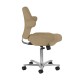 Adjustable Salon Work Chair – AZZURRO Special 152, Beige