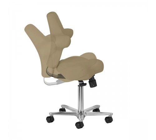 Adjustable Salon Work Chair – AZZURRO Special 152, Beige