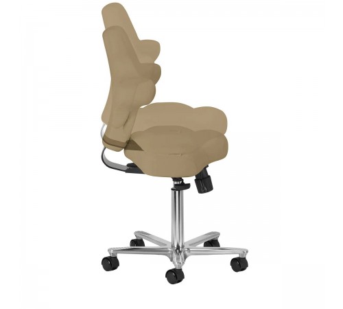 Adjustable Salon Work Chair – AZZURRO Special 152, Beige