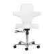 Adjustable Salon Work Chair – AZZURRO Special 152, Snow White