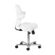 Adjustable Salon Work Chair – AZZURRO Special 152, Snow White