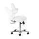 Adjustable Salon Work Chair – AZZURRO Special 152, Snow White