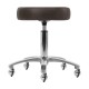 Salon Stool Omega Supremo, Brown