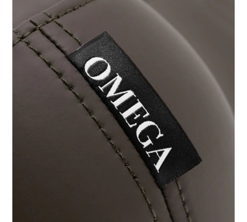 Salon Stool Omega Supremo, Brown