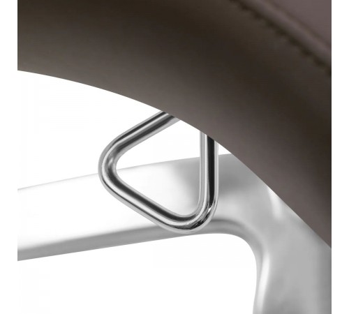 Salon Stool Omega Supremo, Brown