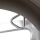 Salon Stool Omega Supremo, Brown