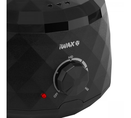 Vaha- / sokerilämmitin IWAX Diamond Tech 100 W Black