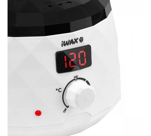 Vaha- / sokerilämmitin IWAX Diamond Tech 100 W White