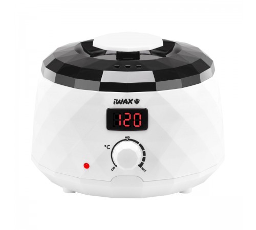 Vaha- / sokerilämmitin IWAX Diamond Tech 100 W White
