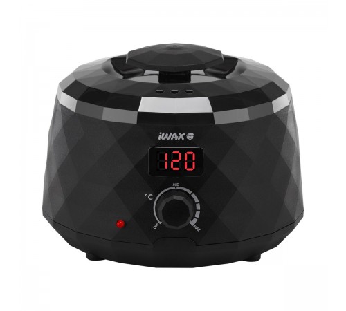 Vaha- / sokerilämmitin IWAX Diamond Tech 100 W Black