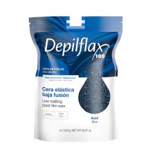 Filmivaha Depilflax 100 Pearl Azul 1000 g