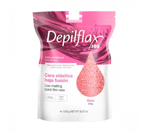 Low-melting-point Film Wax Rosa Pink 1000g