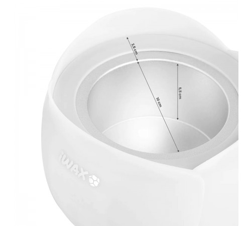Wax Heater IWAX 100 White
