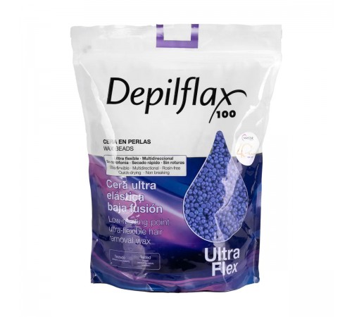 Film Wax Depilflax Ultraflex Mauve