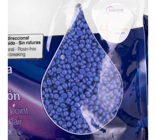 Film Wax Depilflax Ultraflex Mauve
