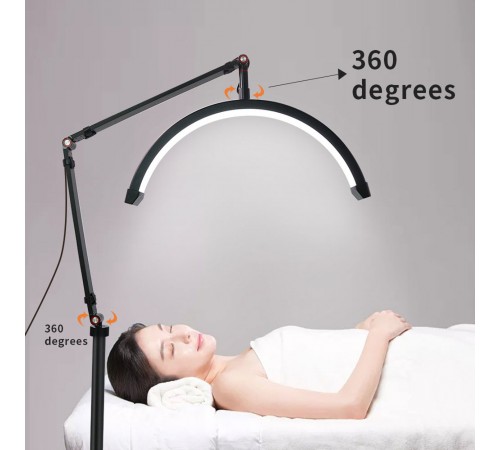 Lamp for eyelash extensions MOON LED M2X WHITE