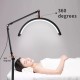Lamp for eyelash extensions MOON LED M2X WHITE
