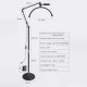 Lamp for eyelash extensions MOON LED M2X WHITE