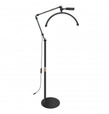 Puolikuu työvalo MOON LED M2X BLACK