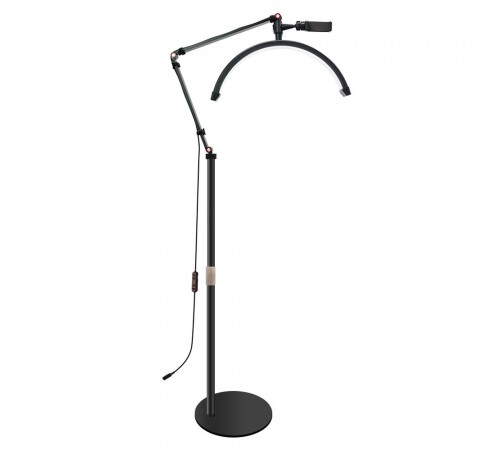 Lamp for eyelash extensions MOON LED M2X BLACK