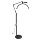 Lamp for eyelash extensions MOON LED M2X BLACK