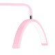 Adjustable LED Lash Lamp – MOMO Moon MX6, Pink