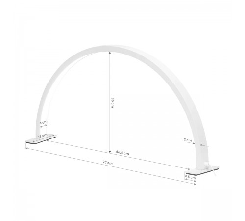 Manicure lamp GLOW ARCHE III