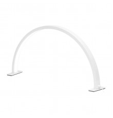Kaareva manikyyrilamppu GLOW ARCHE II WHITE
