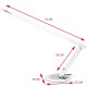 Pöytävalaisin SLIM LED WHITE
