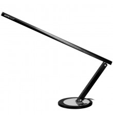 Pöytävalaisin SLIM LED BLACK