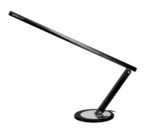 Pöytävalaisin SLIM LED BLACK