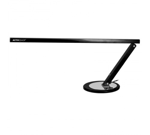 Pöytävalaisin SLIM LED BLACK