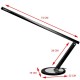 Pöytävalaisin SLIM LED BLACK