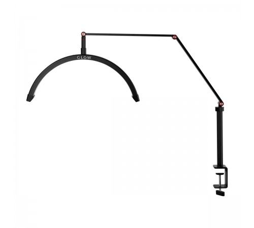 Puolikuu työvalo GLOW MX3 BLACK