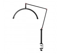 Puolikuu työvalo GLOW MX3 BLACK